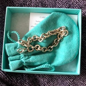 Tiffany sterling silver bracelet
